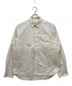 JIL SANDERジルサンダー）の古着「長袖シャツ」｜ホワイト