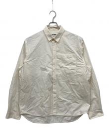 JIL SANDER（ジルサンダー）の古着「長袖シャツ」｜ホワイト