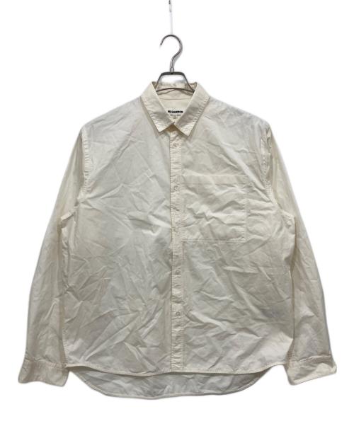 JIL SANDER（ジルサンダー）JIL SANDER (ジルサンダー) 長袖シャツ ホワイト サイズ:41の古着・服飾アイテム