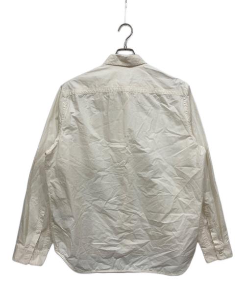 JIL SANDER（ジルサンダー）JIL SANDER (ジルサンダー) 長袖シャツ ホワイト サイズ:41の古着・服飾アイテム