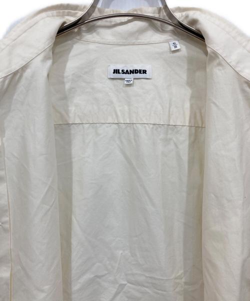 JIL SANDER（ジルサンダー）JIL SANDER (ジルサンダー) 長袖シャツ ホワイト サイズ:41の古着・服飾アイテム