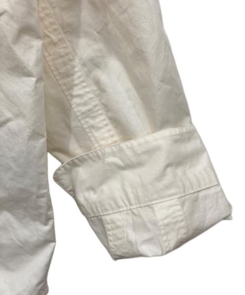 JIL SANDER（ジルサンダー）JIL SANDER (ジルサンダー) 長袖シャツ ホワイト サイズ:41の古着・服飾アイテム