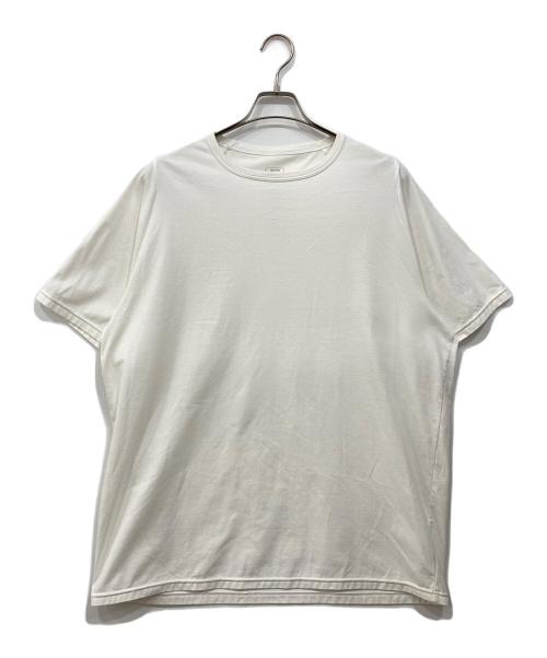 teatora（テアトラ）TEATORA (テアトラ) 無地T ホワイト サイズ:XXLの古着・服飾アイテム