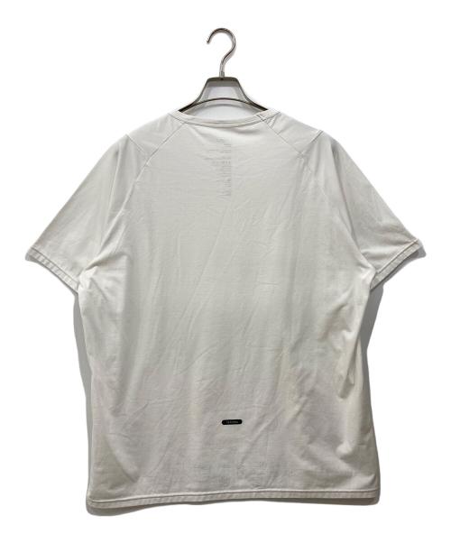teatora（テアトラ）TEATORA (テアトラ) 無地T ホワイト サイズ:XXLの古着・服飾アイテム