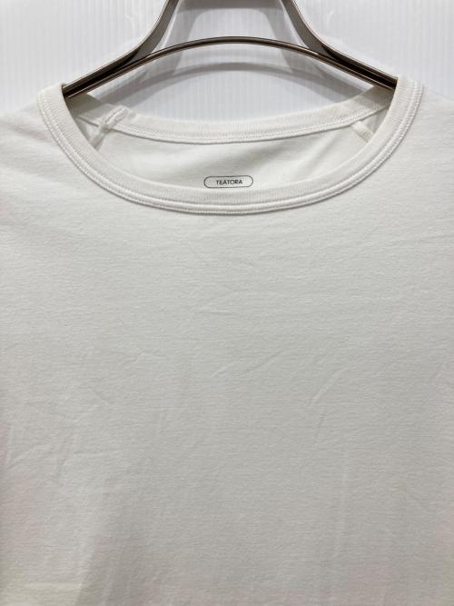 teatora（テアトラ）TEATORA (テアトラ) 無地T ホワイト サイズ:XXLの古着・服飾アイテム