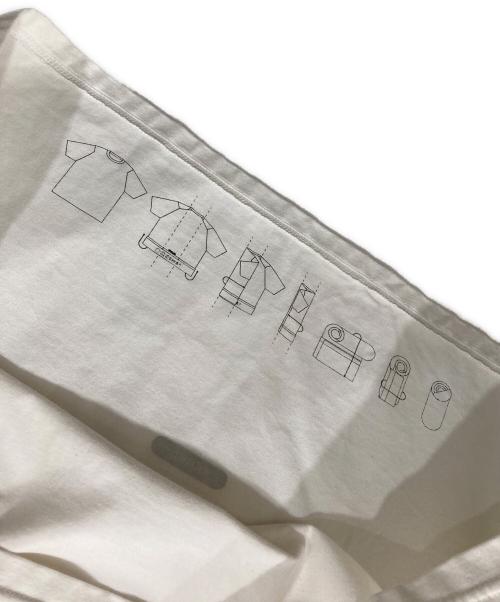 teatora（テアトラ）TEATORA (テアトラ) 無地T ホワイト サイズ:XXLの古着・服飾アイテム