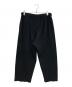 HOMME PLISSE ISSEY MIYAKE (オム プリッセ イッセイ ミヤケ) プリーツパンツ ブラック サイズ:3：19000円