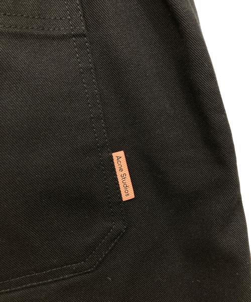 Acne studios（アクネ ストゥディオズ）Acne studios (アクネ ストゥディオス) ハーフパンツ ブラック サイズ:50の古着・服飾アイテム