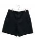 Acne studios（アクネ ストゥディオス）の古着「ハーフパンツ」｜ブラック
