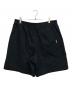 Acne studios (アクネ ストゥディオス) ハーフパンツ ブラック サイズ:50：11000円