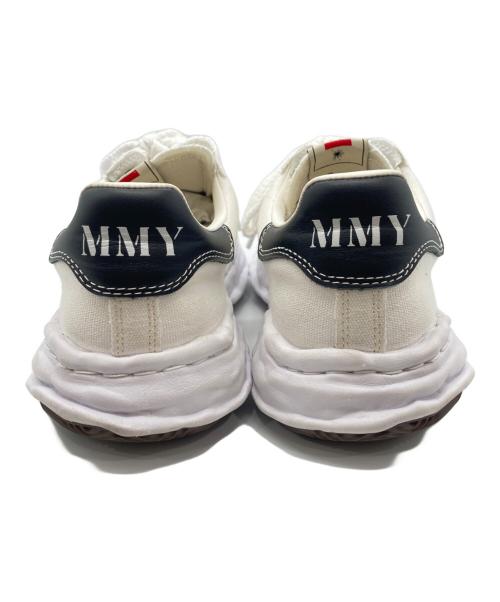 Maison MIHARA YASUHIRO（メゾン ミハラ ヤスヒロ）Maison MIHARA YASUHIRO (メゾン ミハラ ヤスヒロ) ローカットスニーカー ホワイト サイズ:43の古着・服飾アイテム