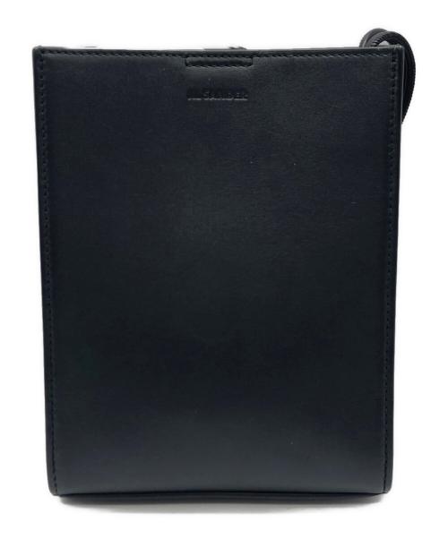 JIL SANDER（ジルサンダー）JIL SANDER (ジルサンダー) ショルダーバッグ ブラックの古着・服飾アイテム