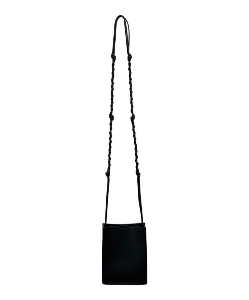 JIL SANDER（ジルサンダー）JIL SANDER (ジルサンダー) ショルダーバッグ ブラックの古着・服飾アイテム