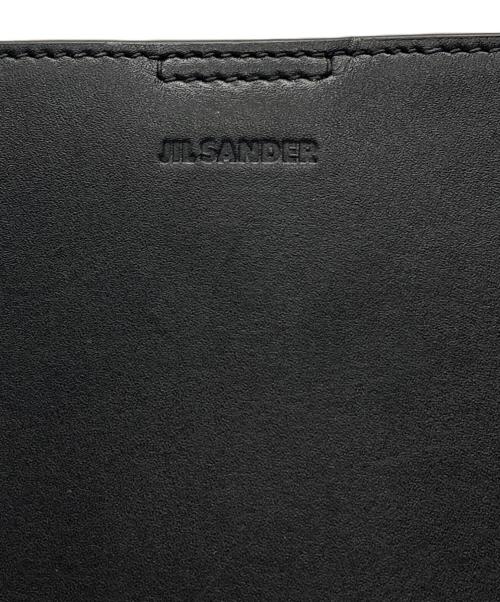 JIL SANDER（ジルサンダー）JIL SANDER (ジルサンダー) ショルダーバッグ ブラックの古着・服飾アイテム