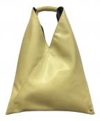 MM6 Maison Margielaエムエムシックスメゾンマルジェラ）の古着「トートバッグ」｜イエロー