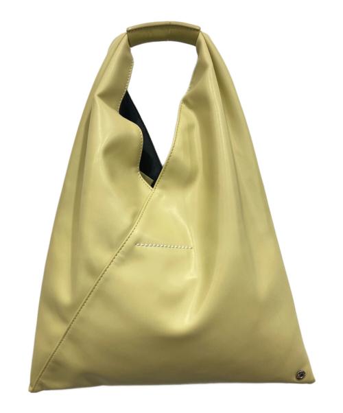 MM6 Maison Margiela（エムエムシックスメゾンマルジェラ）MM6 Maison Margiela (エムエムシックスメゾンマルジェラ) トートバッグ イエローの古着・服飾アイテム