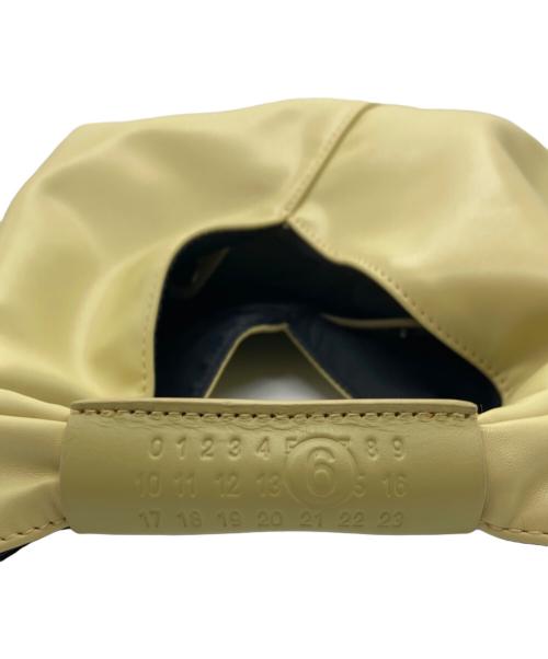 MM6 Maison Margiela（エムエムシックスメゾンマルジェラ）MM6 Maison Margiela (エムエムシックスメゾンマルジェラ) トートバッグ イエローの古着・服飾アイテム