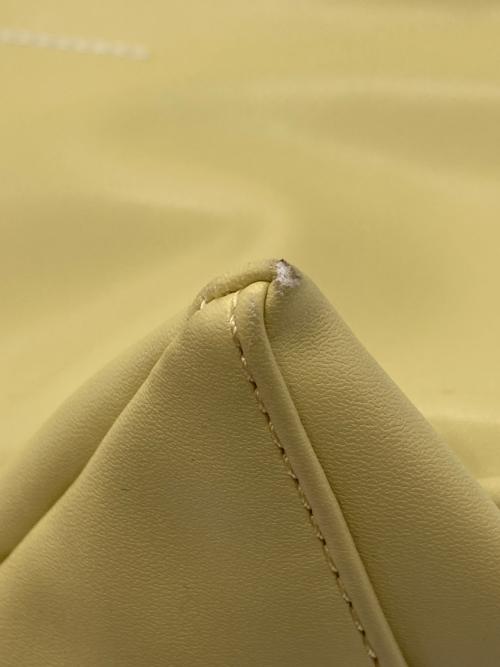 MM6 Maison Margiela（エムエムシックスメゾンマルジェラ）MM6 Maison Margiela (エムエムシックスメゾンマルジェラ) トートバッグ イエローの古着・服飾アイテム