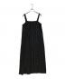 tricot COMME des GARCONS (トリココムデギャルソン) ドット柄キャミソールワンピース ブラック サイズ:M：14000円
