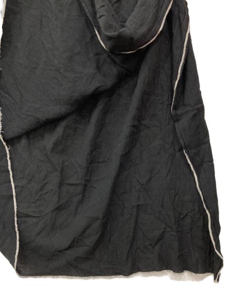 BASERANGE（ベースレンジ）BASERANGE (ベースレンジ) FREAK'S STORE (フリークスストア) ラップスカート ブラック サイズ:Sの古着・服飾アイテム