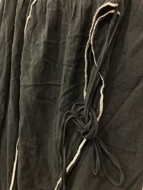 BASERANGE（ベースレンジ）BASERANGE (ベースレンジ) FREAK'S STORE (フリークスストア) ラップスカート ブラック サイズ:Sの古着・服飾アイテム