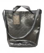 beautiful peopleビューティフルピープル）の古着「クリアトートバッグ」｜ブラック