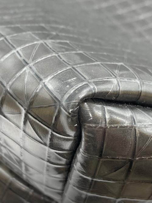 beautiful people（ビューティフルピープル）beautiful people (ビューティフルピープル) クリアトートバッグ ブラックの古着・服飾アイテム