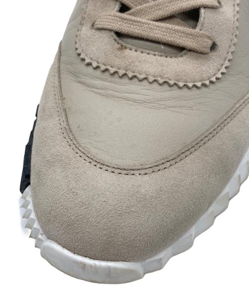 HERMES（エルメス）HERMES (エルメス) バウンシング スニーカー ベージュ サイズ:42.5の古着・服飾アイテム