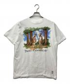 THE FAR SIDEザファーサイド）の古着「プリントTシャツ」｜ホワイト
