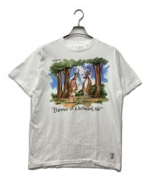 THE FAR SIDE（ザファーサイド）の古着「プリントTシャツ」｜ホワイト