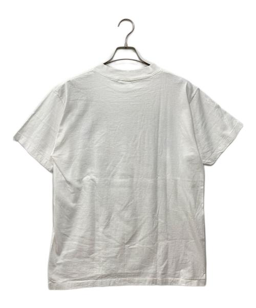 THE FAR SIDE（ザファーサイド）THE FAR SIDE (ザファーサイド) プリントTシャツ ホワイト サイズ:Lの古着・服飾アイテム
