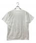 THE FAR SIDE (ザファーサイド) プリントTシャツ ホワイト サイズ:L：4000円