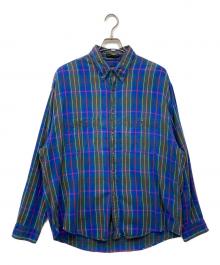 Eddie Bauer（エディーバウアー）の古着「ボタンダウンチェックシャツ」｜マルチカラー