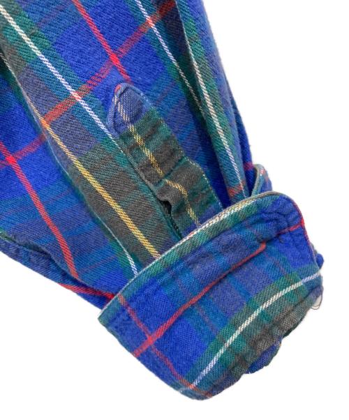 Eddie Bauer（エディーバウアー）Eddie Bauer (エディーバウアー) ボタンダウンチェックシャツ マルチカラー サイズ:XLの古着・服飾アイテム