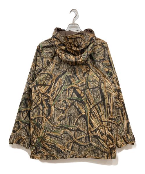 Cabela's（カベラス）Cabela's (カベラス) リアルツリーカモマウンテンパーカー ベージュ サイズ:Sの古着・服飾アイテム