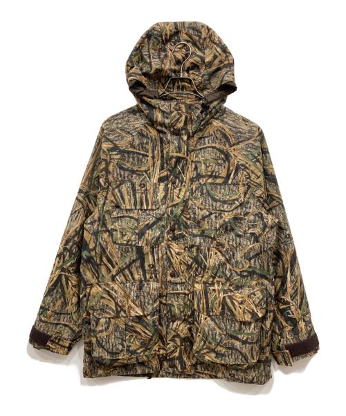 Cabela's（カベラス）Cabela's (カベラス) リアルツリーカモマウンテンパーカー ベージュ サイズ:Sの古着・服飾アイテム