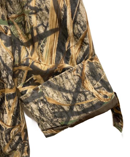 Cabela's（カベラス）Cabela's (カベラス) リアルツリーカモマウンテンパーカー ベージュ サイズ:Sの古着・服飾アイテム