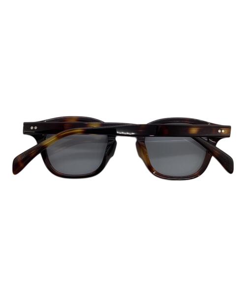 NEW.（ニュー）NEW. (ニュー) CHUMLEY'S サングラス ブラウンの古着・服飾アイテム