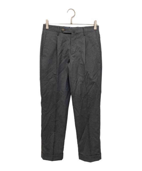 PT TORINO（ピーティートリノ）PT TORINO (ピーティートリノ) スラックス グレー サイズ:44の古着・服飾アイテム