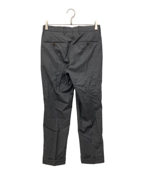 PT TORINO（ピーティートリノ）PT TORINO (ピーティートリノ) スラックス グレー サイズ:44の古着・服飾アイテム