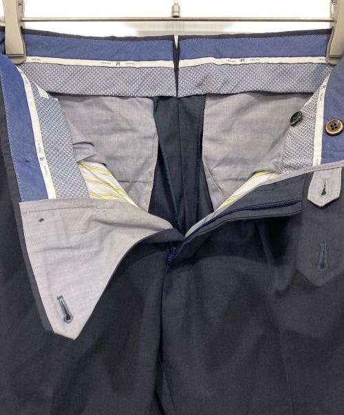 PT TORINO（ピーティートリノ）PT TORINO (ピーティートリノ) ウール ドレススラックスパンツ ネイビー サイズ:44の古着・服飾アイテム