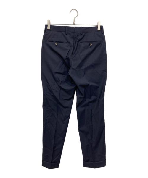 PT TORINO（ピーティートリノ）PT TORINO (ピーティートリノ) ウール ドレススラックスパンツ ネイビー サイズ:44の古着・服飾アイテム