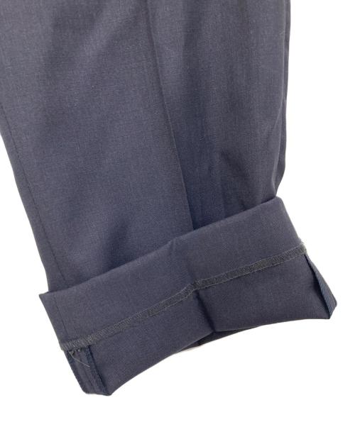 PT TORINO（ピーティートリノ）PT TORINO (ピーティートリノ) ウール ドレススラックスパンツ ネイビー サイズ:44の古着・服飾アイテム