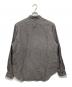 AUBERGE (オーベルジュ) リネンスタンドカラー シャツ グレー サイズ:40：16000円