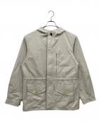 AUBERGEオーベルジュ）の古着「フーデットパーカー」｜アイボリー