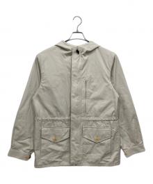 AUBERGE（オーベルジュ）の古着「フーデットパーカー」｜アイボリー