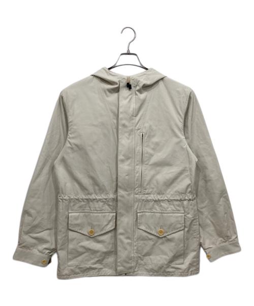 AUBERGE（オーベルジュ）AUBERGE (オーベルジュ) フーデットパーカー アイボリー サイズ:38の古着・服飾アイテム