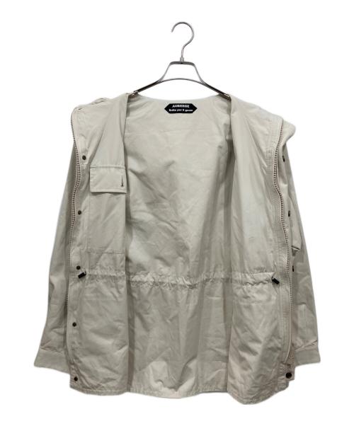 AUBERGE（オーベルジュ）AUBERGE (オーベルジュ) フーデットパーカー アイボリー サイズ:38の古着・服飾アイテム