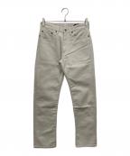 AUBERGEオーベルジュ）の古着「コットンパンツ」｜ホワイト