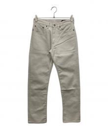 AUBERGE（オーベルジュ）の古着「コットンパンツ」｜ホワイト